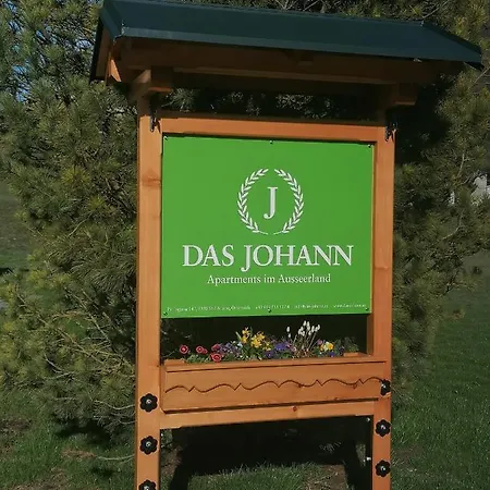 DAS JOHANN Apartments im Ausseerland Bad Aussee Exterior foto