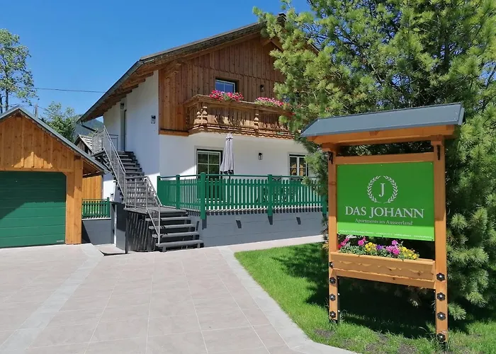Das Johann Apartments Im Ausseerland